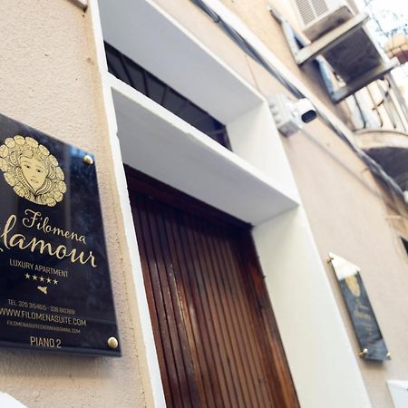 Filomena Glamour Luxury Catania Exterior photo